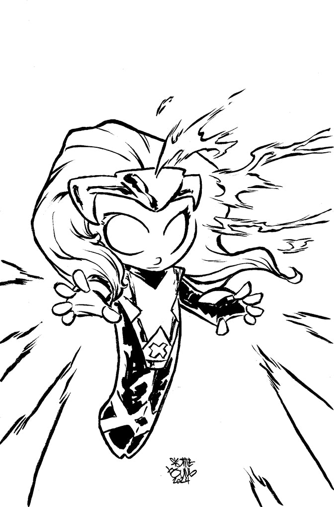 X-MEN: BLOOD HUNT - JUBILEE #1 | SKOTTIE YOUNG'S BIG MARVEL 1:50 RATIO VARIANT