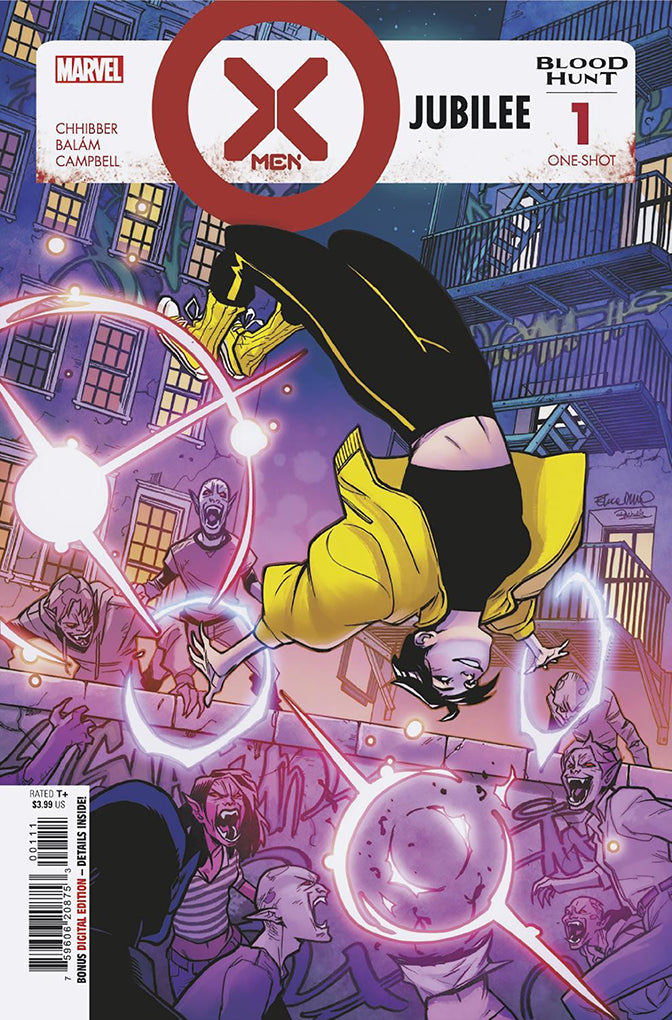 X-MEN: BLOOD HUNT - JUBILEE #1 | MAIN COVER