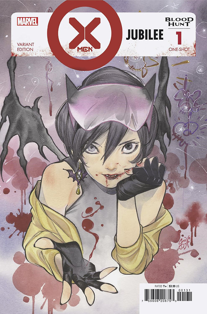 X-MEN: BLOOD HUNT - JUBILEE #1 | PEACH MOMOKO VARIANT