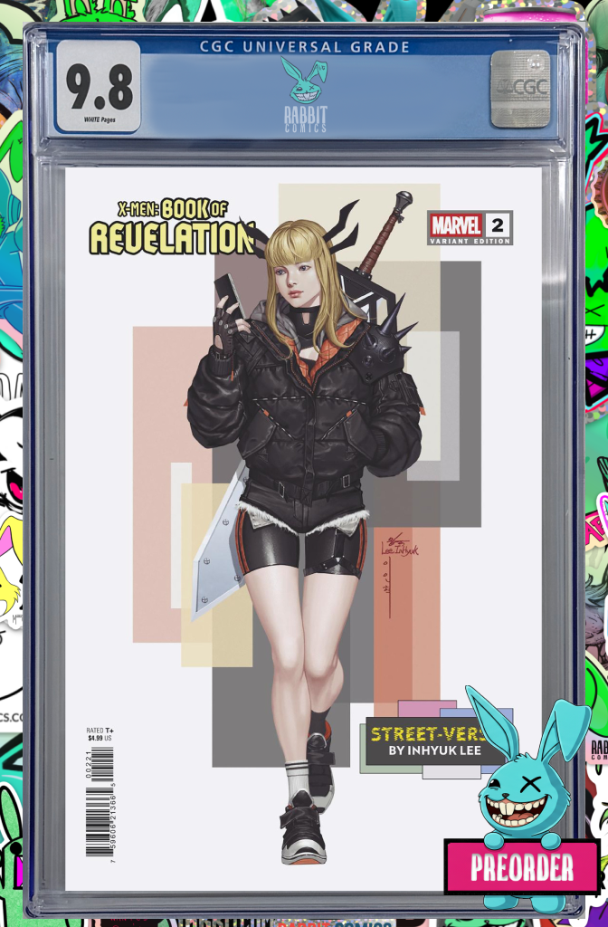 X-Men: Book Of Revelation #2 Inhyuk Lee Street Verse Variant [AOR] | CGC 9.8 | PREORDER
