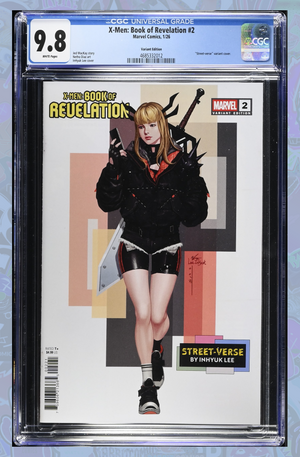 X-Men: Book Of Revelation #2 Inhyuk Lee Street Verse Variant [AOR] | CGC 9.8