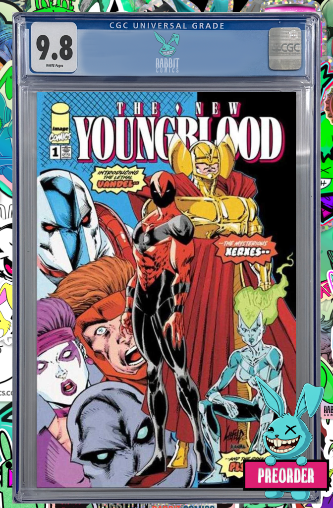 Youngblood #1 | 2nd Print New Mutants 98 Homage | CGC 9.8 | PREORDER