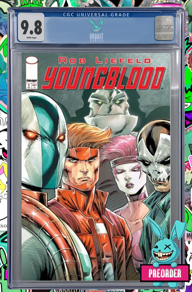 Youngblood #1 (2025) Cover A Rob Liefeld | CGC 9.8 | PREORDER