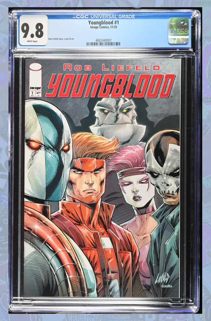 Youngblood #1 (2025) Cover A Rob Liefeld | CGC 9.8