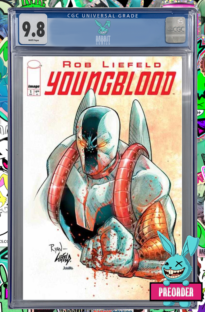 Youngblood #1 (2025) Cover F Ryan Ottley Variant | CGC 9.8 | PREORDER