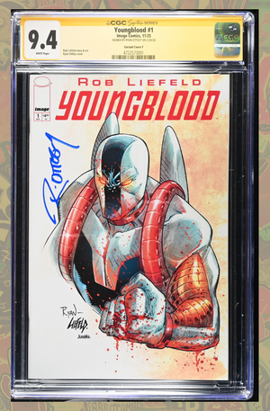 Youngblood #1 (2025) Cover F Ryan Ottley Variant | CGC SS 9.4