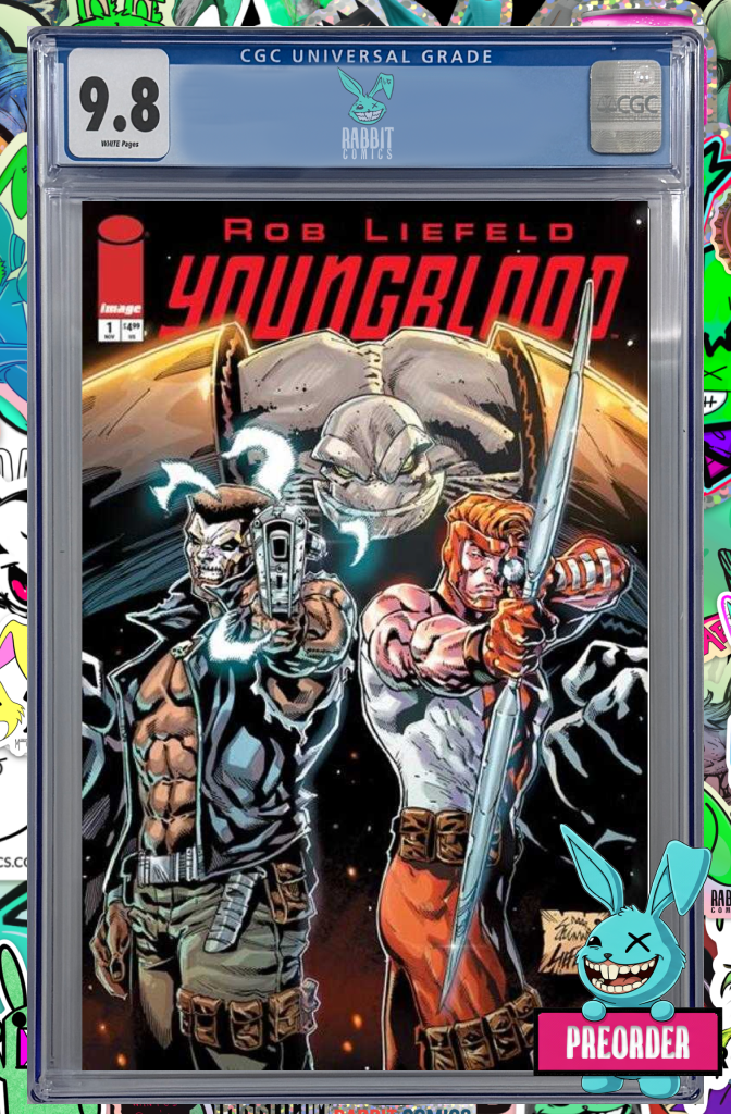 Youngblood #1 (2025) Cover D Ryan Stegman Variant | CGC 9.8 | PREORDER
