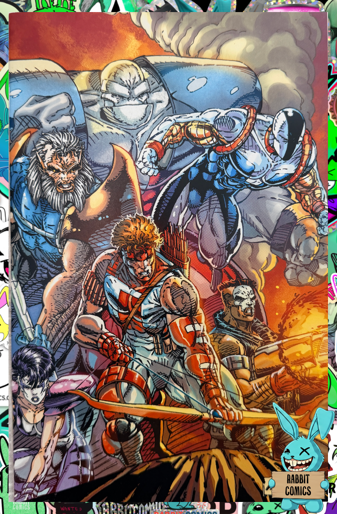 Youngblood #1 (2025) Thank You Variant