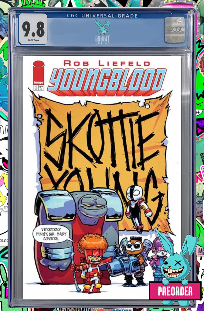 Youngblood #1 (2025) Cover C Skottie Young Variant | CGC 9.8 | PREORDER