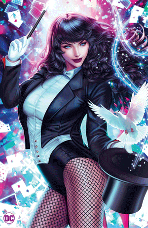 ZATANNA #16 | ARIAL DIAZ TRADE & VIRGN VARIANT SET
