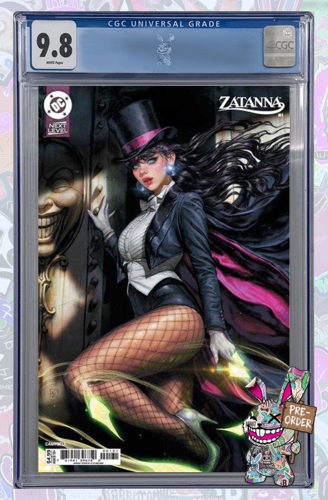 Zatanna (2026) #1 Cover B Kyuyong Eom Card Stock Variant | CGC 9.8 | PREORDER