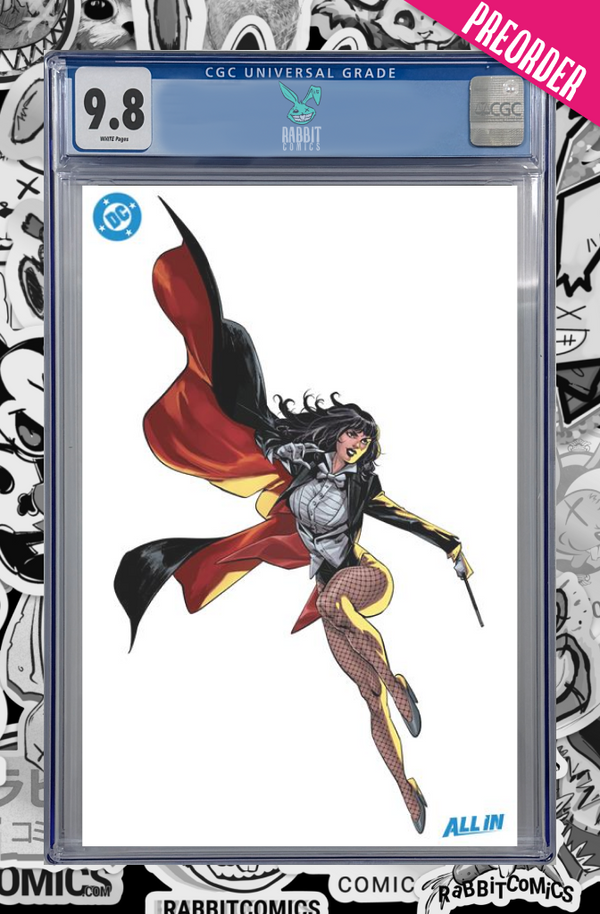 Zatanna #1 (Of 6) | Cover G Fico Ossio All In Foil Variant | CGC 9.8 | PREORDER