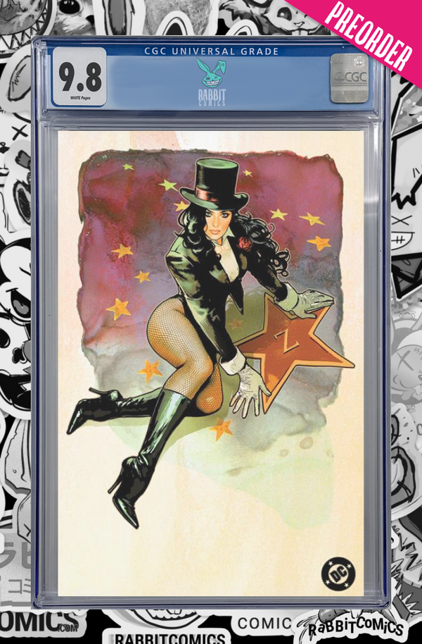 Zatanna #1 (Of 6) | Cover F Sozomaika Foil Variant | CGC 9.8 | PREORDER