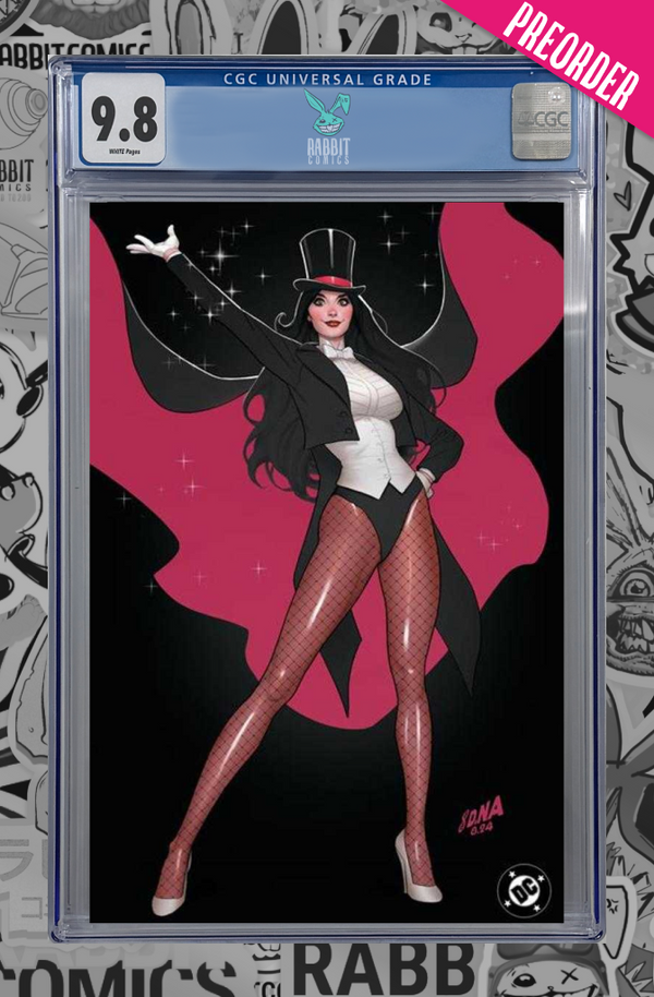 Zatanna #2 (Of 6) | Cover E David Nakayama Foil Variant | CGC 9.8 | PREORDER