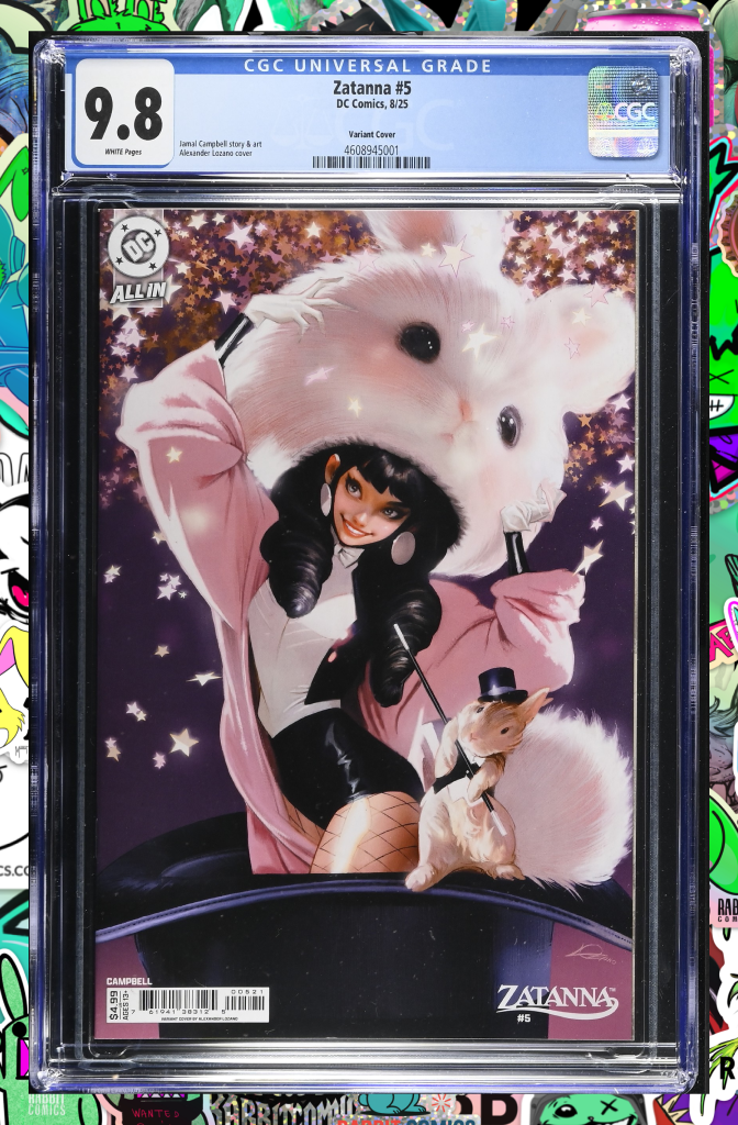 Zatanna #5 (Of 6) | Cover B Alexander Lozano Variant | CGC 9.8