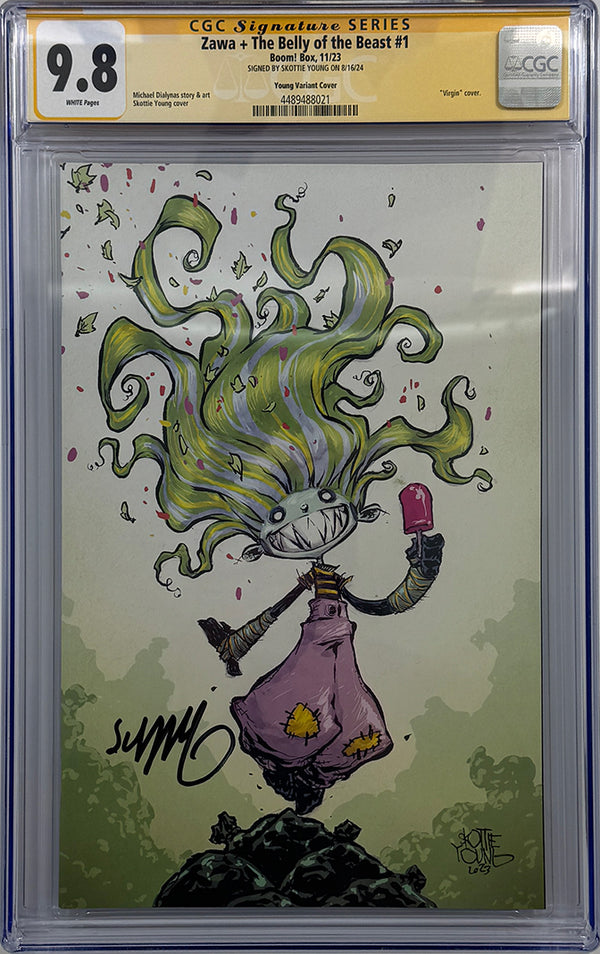 Zawa #1 | Young Variant | Signed by Skottie Young | CGC SS 9.8