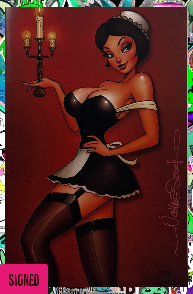 Zirty Girls #4 | Beauty & The Beast | Signed by Nathan Szerdy