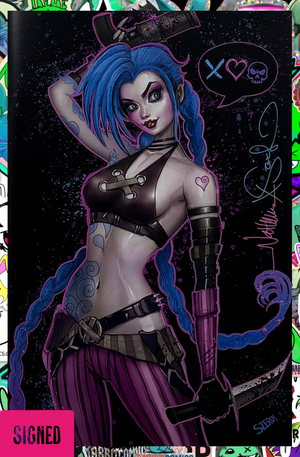 Zirty Girls #4 | Jinx Megacon 2025 Variant | Signed by Nathan Szerdy