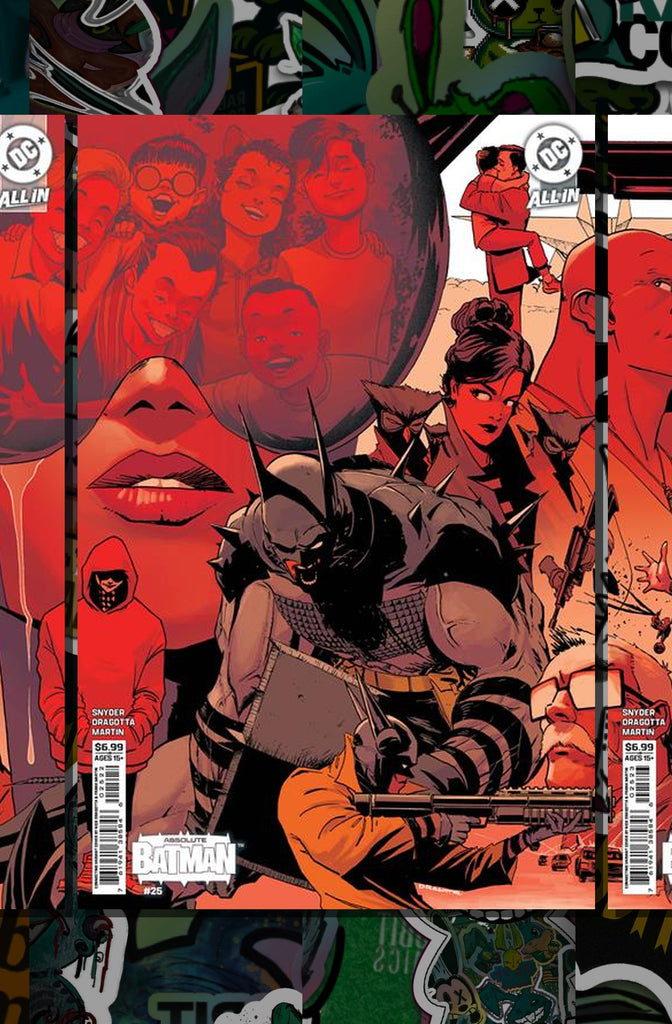 Absolute Batman #25 Covers H, I, J Nick Dragotta Connecting 3 Book Bundle