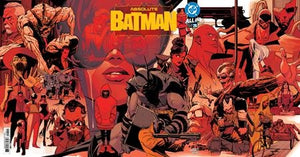 Absolute Batman #25 Cover A (Nick Dragotta Gatefold Triptych)
