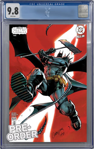 Absolute Batman #25 Cover B (J. Scott Campbell Card Stock Variant) | CGC 9.8 | PREORDER