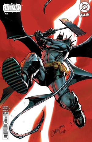 Absolute Batman #25 Cover B (J. Scott Campbell Card Stock Variant)