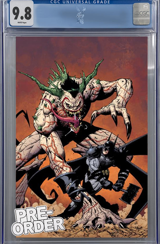 Absolute Batman #25 Cover C Greg Capullo CGC 9.8 Preorder