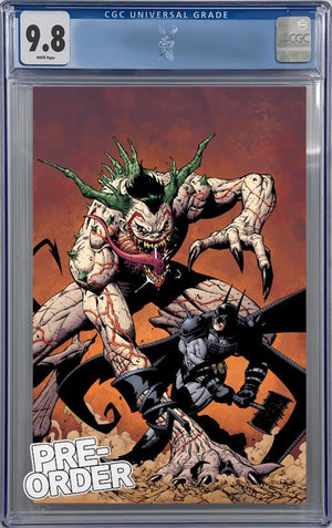 Absolute Batman #25 Cover C (Greg Capullo Card Stock Variant) | CGC 9.8 | PREORDER