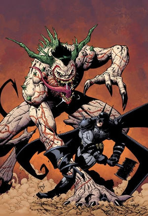 Absolute Batman #25 Cover C (Greg Capullo Card Stock Variant)