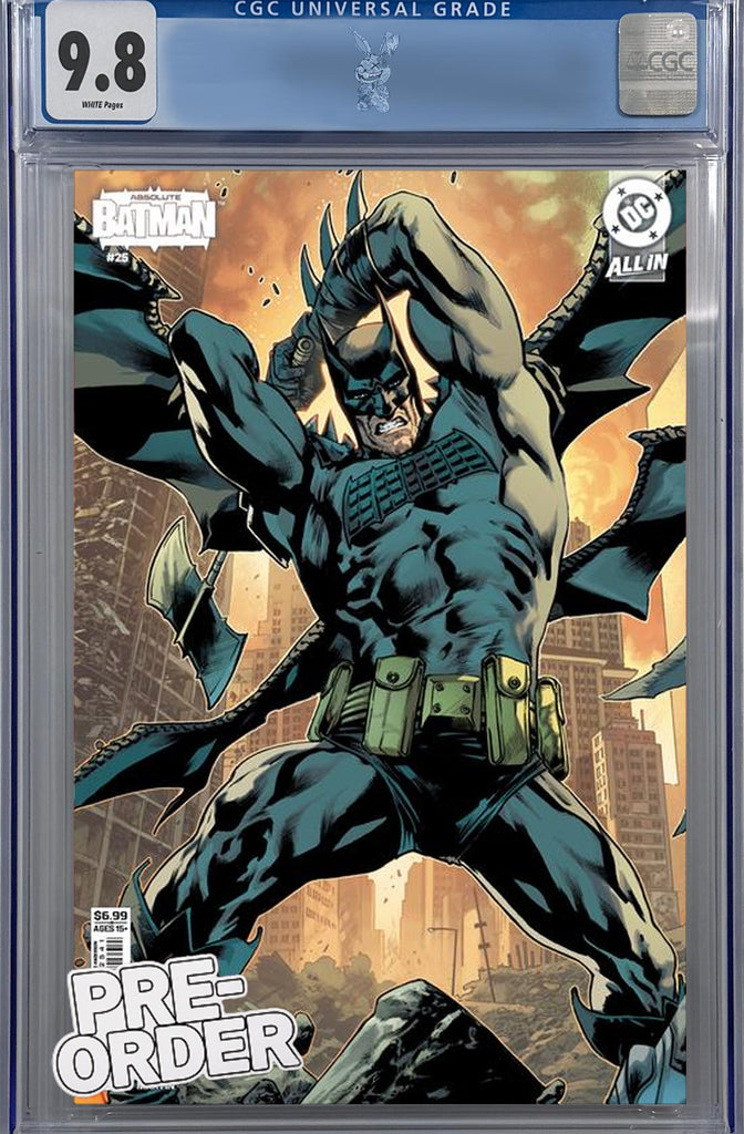 Absolute Batman #25 Cover D Bryan Hitch CGC 9.8 Preorder