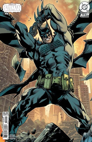 Absolute Batman #25 Cover D (Bryan Hitch Connecting Card Stock Variant)