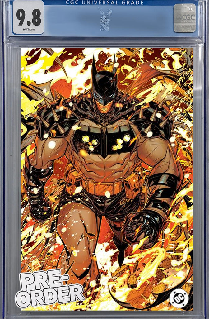 Absolute Batman #25 Cover F Jonboy Meyers Glow CGC 9.8 Preorder
