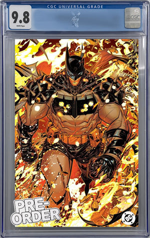 Absolute Batman #25 Cover F (Jonboy Meyers Glow-in-the-Dark Card Stock Variant) | CGC 9.8 | PREORDER