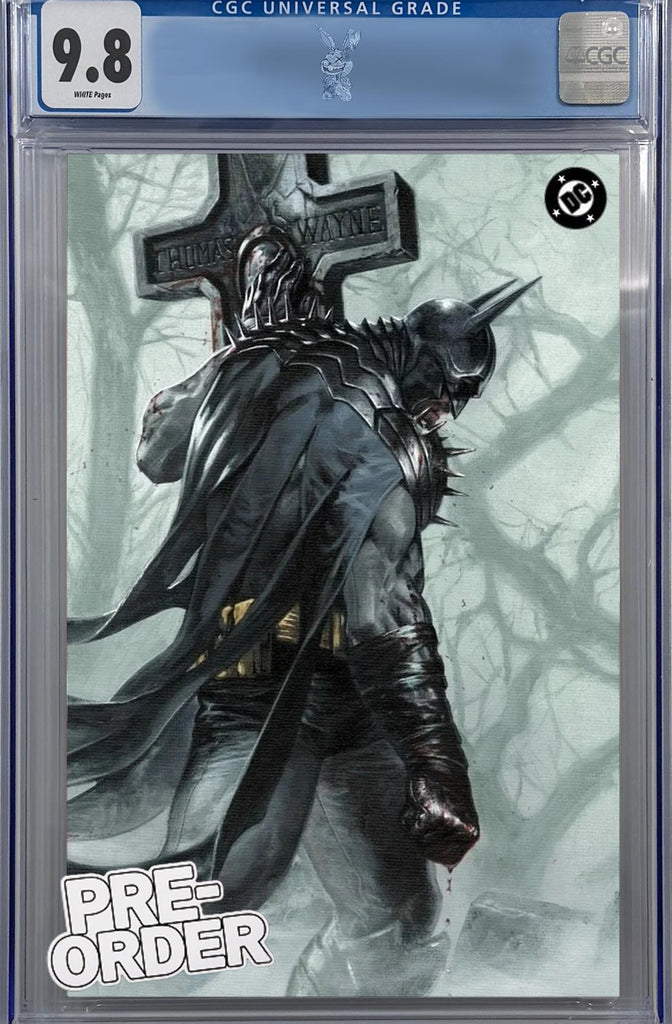 Absolute Batman #25 Cover G Gabriele Dell'Otto Foil CGC 9.8 Preorder