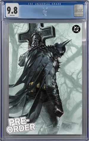 Absolute Batman #25 Cover G (Gabriele Dell'Otto DC Showcase Wraparound Foil Variant) | CGC 9.8 | PREORDER