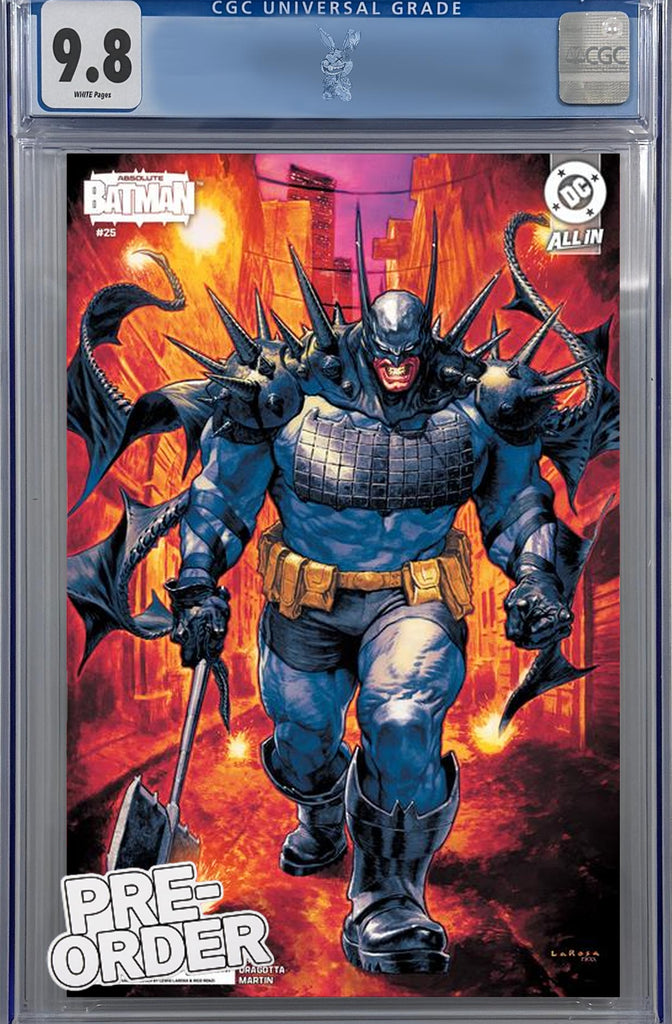 Absolute Batman #25 Cover K Lewis LaRosa 1:25 CGC 9.8 Preorder