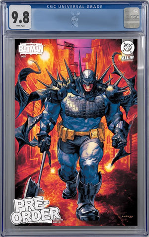 Absolute Batman #25 Cover K (Lewis LaRosa 1:25 Card Stock Variant) | CGC 9.8 | PREORDER