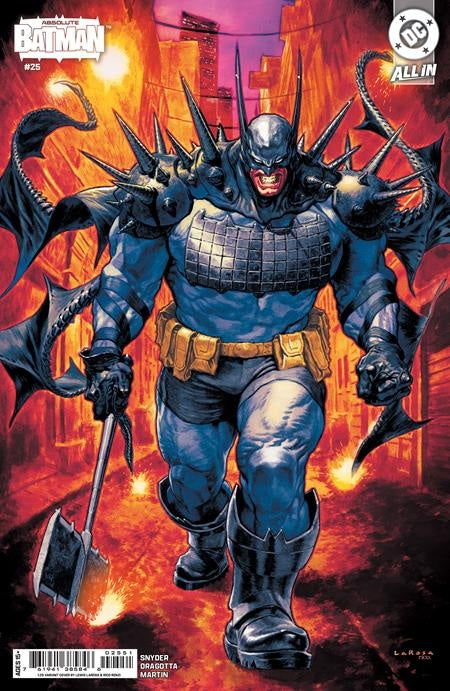 Absolute Batman #25 Cover K Lewis LaRosa 1:25 Card Stock Variant