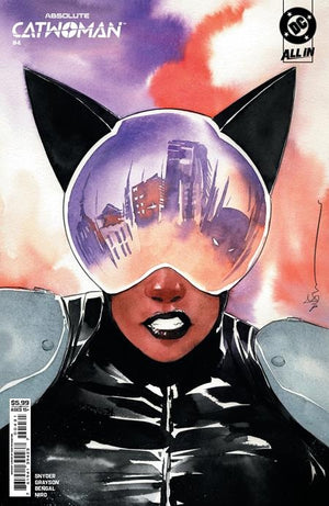 Absolute Catwoman #4 Cover C (Dustin Nguyen Card Stock Variant)