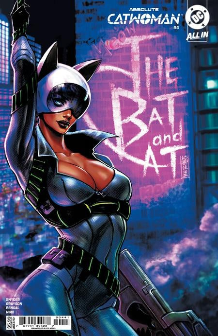 Absolute Catwoman #4 Cover D Isa Works Card Stock Variant