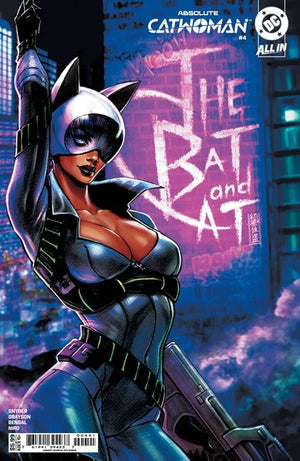Absolute Catwoman #4 Cover D (Isa Works Card Stock Variant)