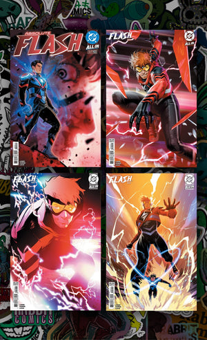 Absolute Flash #20 | A, B, C, D | 4 Book Bundle