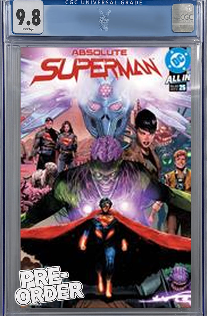 Absolute Superman #25 Cover A Rafa Sandoval CGC 9.8 Preorder