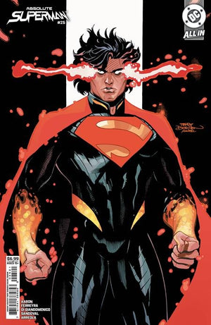 Absolute Superman #25 Cover B (Terry Dodson Card Stock Variant)