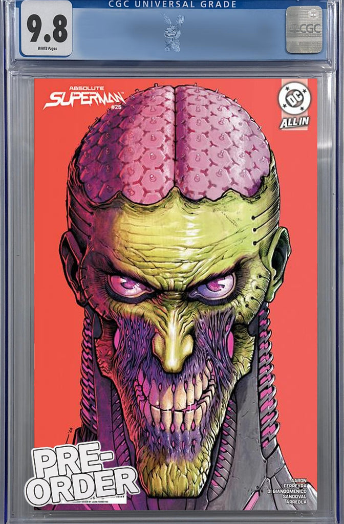 Absolute Superman #25 Cover C Juan Ferreyra CGC 9.8 Preorder