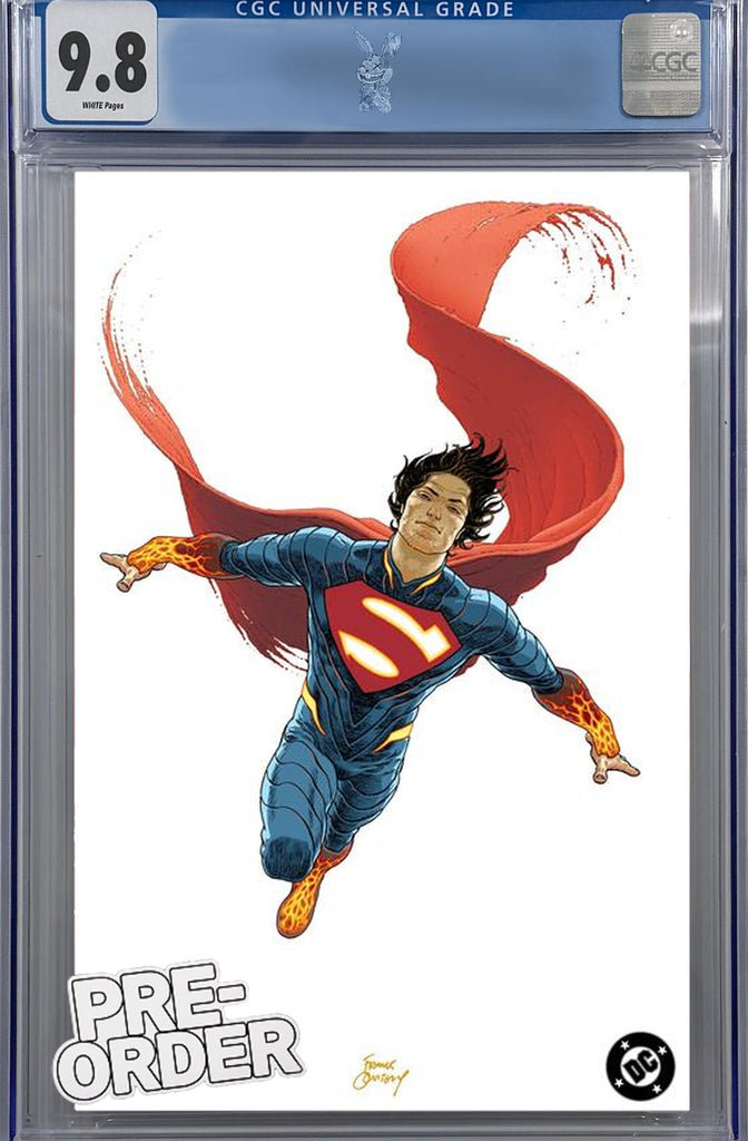 Absolute Superman #25 Cover F Frank Quitely Glow CGC 9.8 Preorder