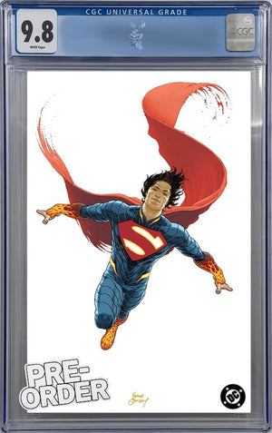 Absolute Superman #25 Cover F (Frank Quitely Glow-in-the-Dark Variant) | CGC 9.8 | PREORDER