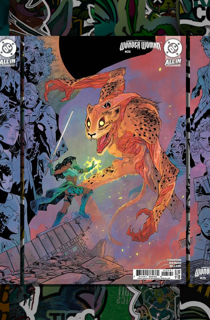 Absolute Wonder Woman #25 Covers H, I, J Hayden Sherman Connecting 3 Book Bundle