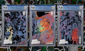 Absolute Wonder Woman #25 Covers H, I, J (Hayden Sherman Connecting Card Stock Variants) | CGC 9.8 3-Slab Set | PREORDER