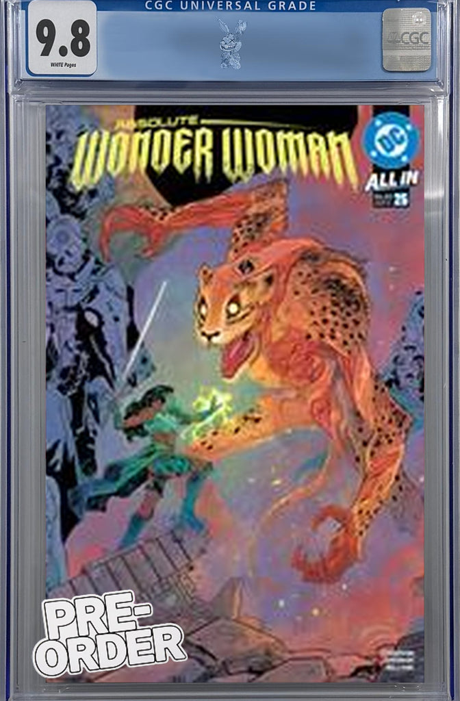 Absolute Wonder Woman #25 Cover A Hayden Sherman CGC 9.8 Preorder